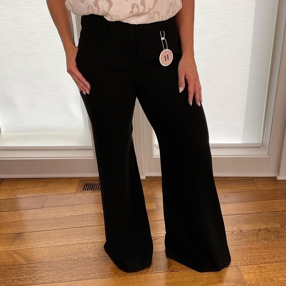 Giorgio Armani black pinstripe trouser - Picture 5 of 9